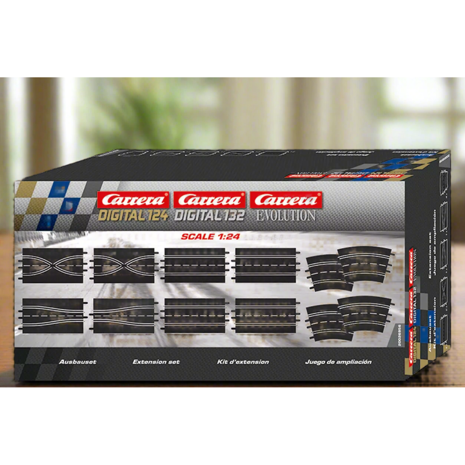 Carrera, 20026956, Expansion Set 3 for Carrera DIGITAL 124, DIGITAL 132, EVOLUTION