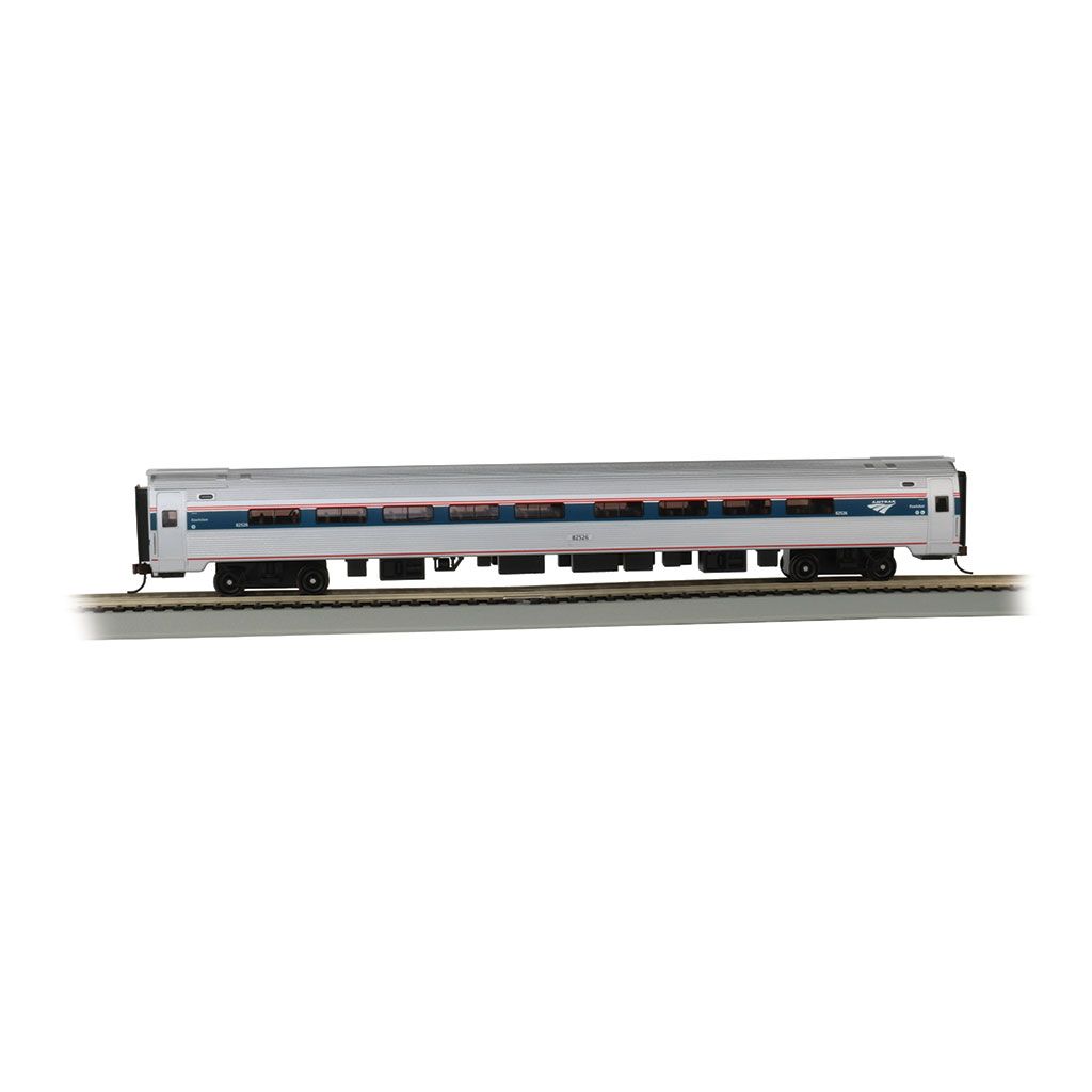 Bachmann, 13120, HO Scale, Amfleet I Coach Car, Amtrak (Phase VI Northeast Regional Service), #82526, (Gently USED)