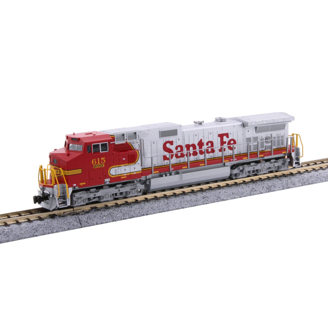 Kato, 176-3515, N Scale, C44-9W, BNSF, Warbonnet,  #615, DCC Ready