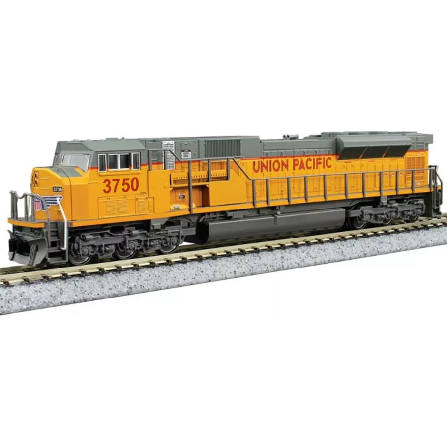 Kato, 176-5625-DCC, N Scale, SD90/43MAC, Union Pacific, #3750, DCC INSTALLED