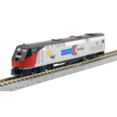 Kato, N Scale, 176-6036-LS, GE P42 Genesis, Amtrak, (Phase I), #161, DCC & Sound