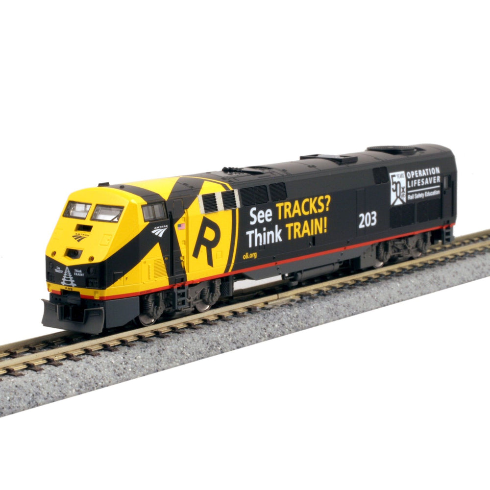 Kato, 176-6039-LS, N, GE P42 Genesis, Amtrak, "Operation Life Saver", #203, DCC & Sound