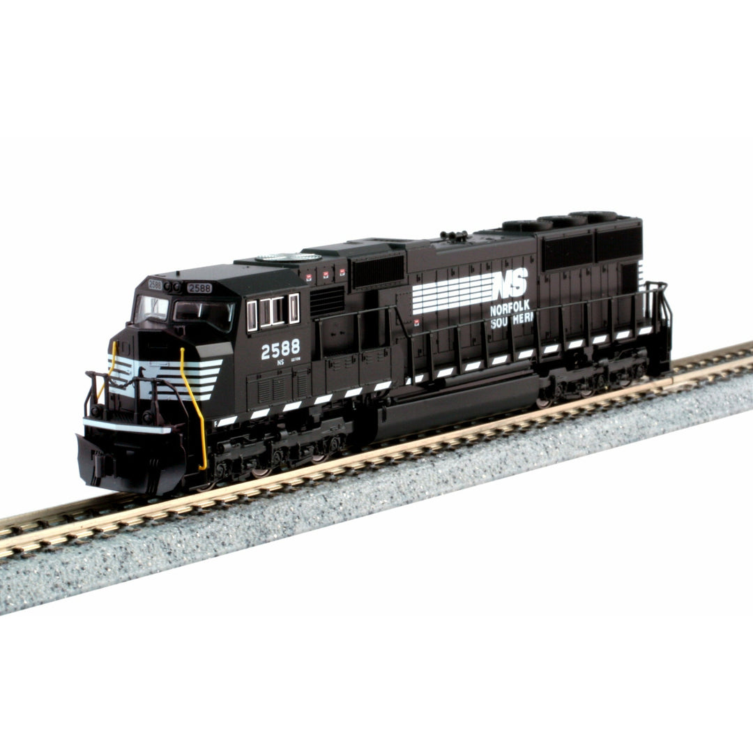 Kato, N Scale, 176-7606, EMD SD70M with Flat Radiator, Norfolk Southern, #2588