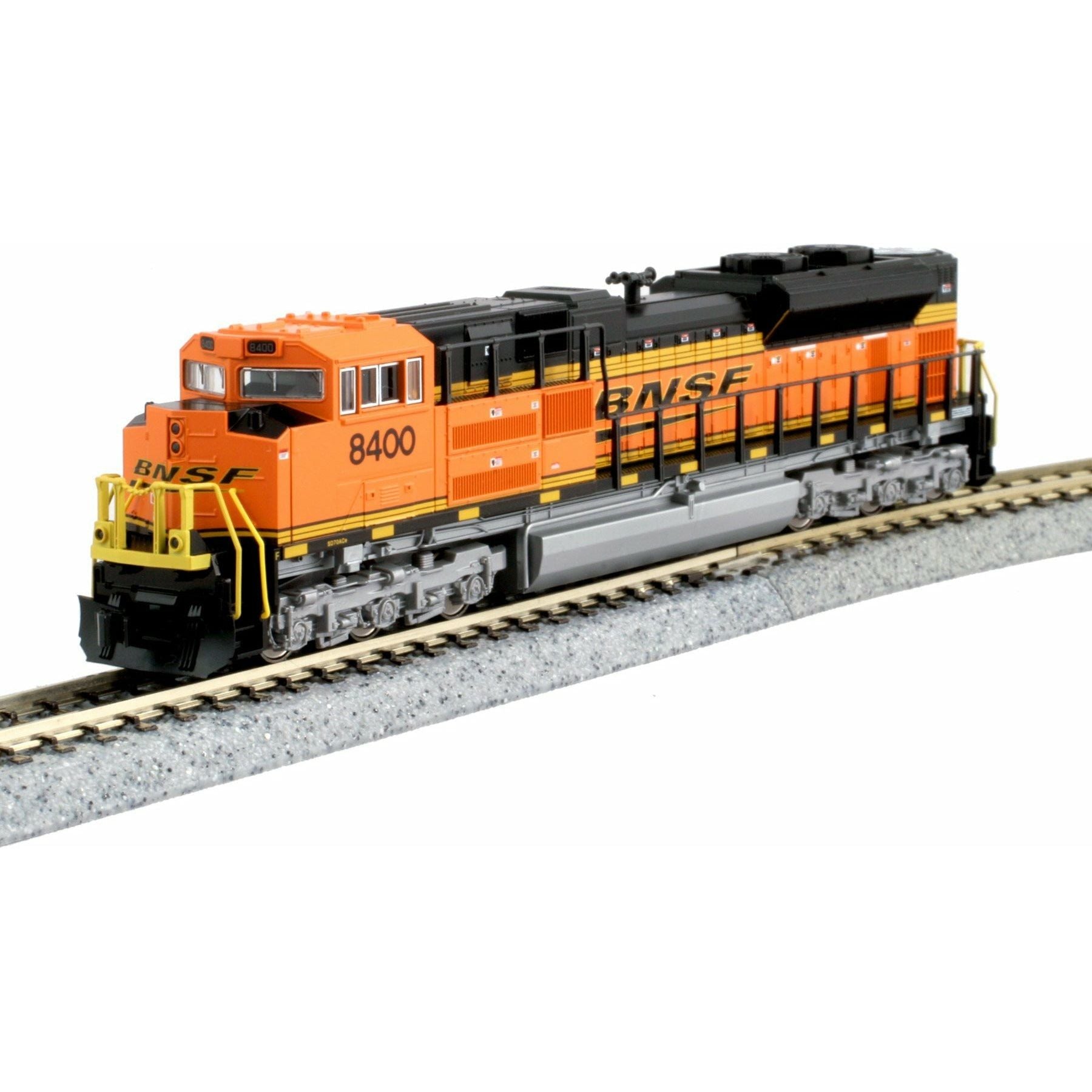 Kato N Scale 176 8527 EMD SD70ACe Nose Headlight Version Burlingto RJ s Trains