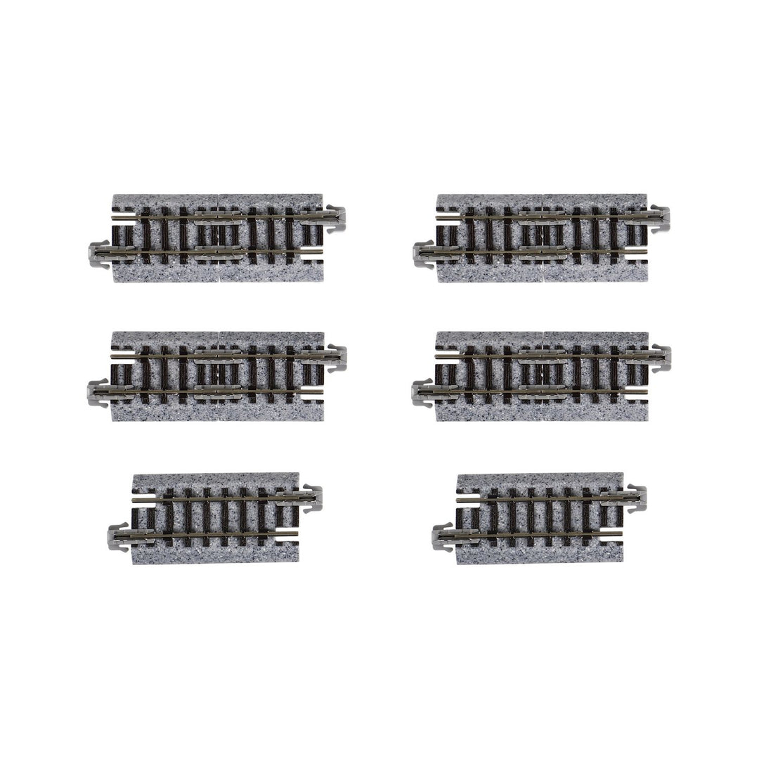 Kato, N Scale, 20-091,  Unitrack Straight Assortment, 1 1/8", 1 3/4"/ 29mm 45.5mm