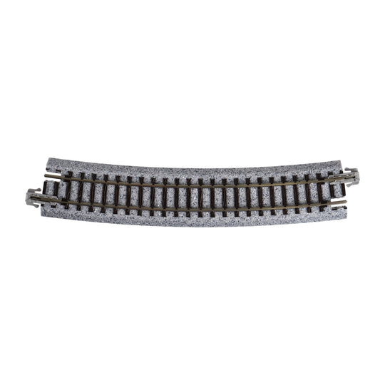 Kato, 20-160, N Scale, Unitrack 19" Radius Curve 15-Degree (4)