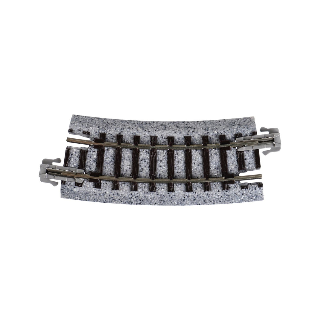 Kato, 20-171, N Scale, Unitrack 8 1/2" Radius Curve 15-Degree (4)