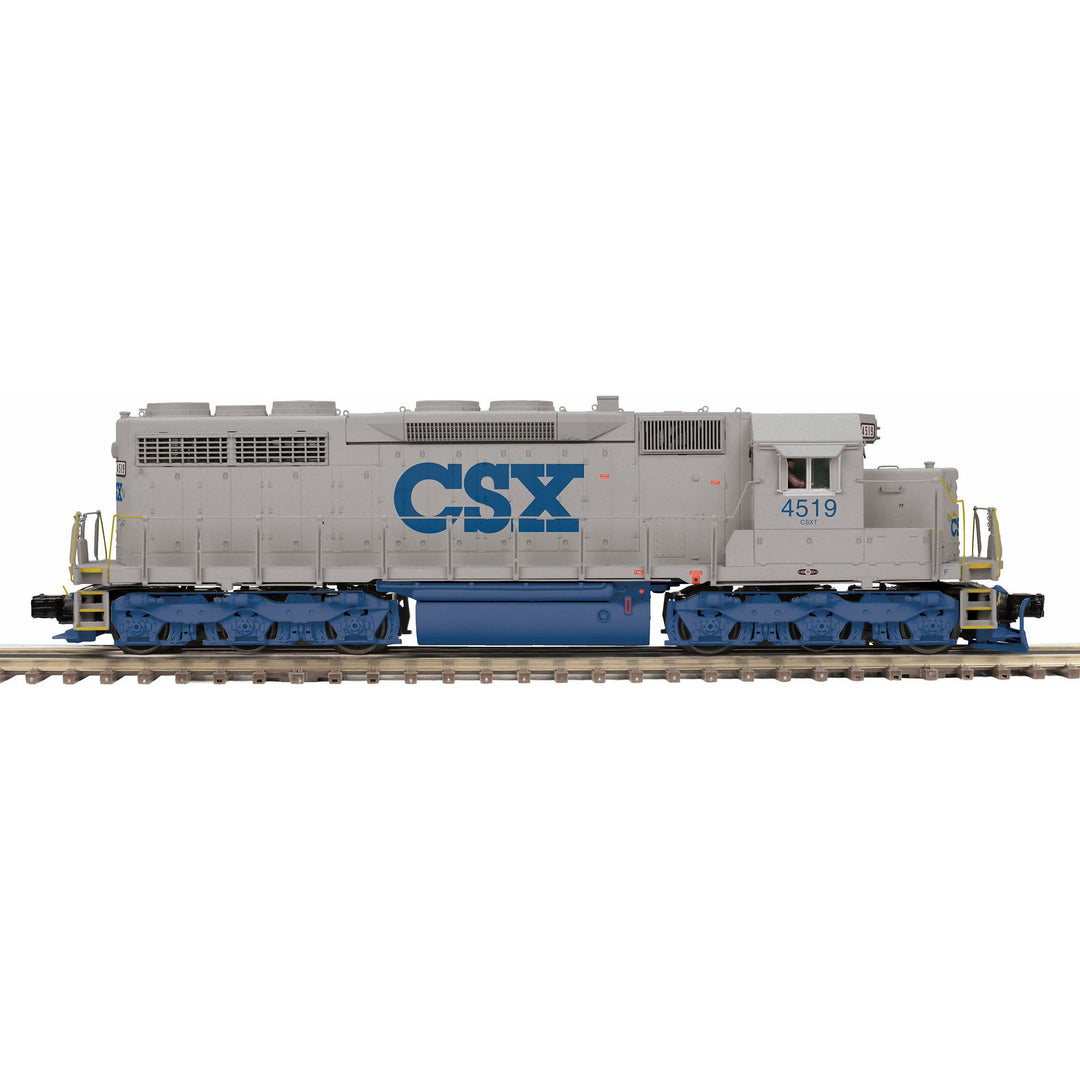 MTH Premier, O Gauge, 20-21758-1, SD-35 Diesel Engine, CSX, #4519