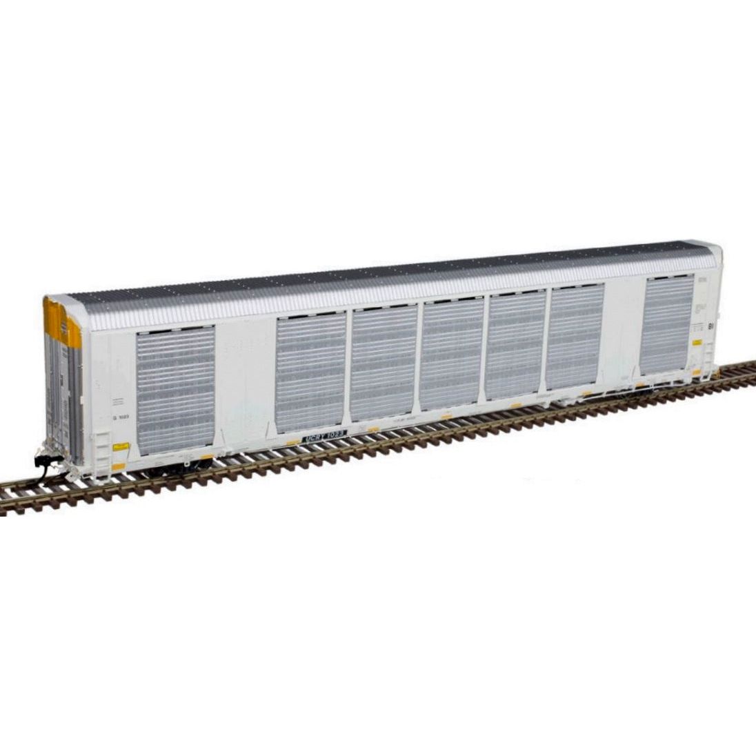 Atlas Master Line, HO Scale, 20006438, Gunderson Multi-Max Auto Rack, Utah Central Railway, #1023 Rack G1023