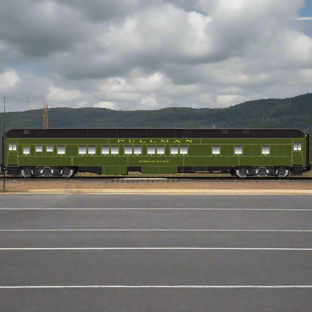 Atlas Master Line, HO Scale, 20006611, 10-1-1 Pullman Sleeper, Pullman "MacIntyre Range"