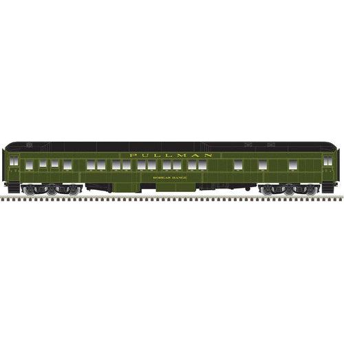 Atlas Master Line, HO Scale, 20006612, 10-1-1 Pullman Sleeper, Pullman "Sentinel Range"