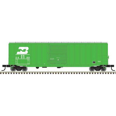 Atlas, 20006712, Trainman, HO Scale, 50ft 6in Boxcar, Burlington National, #249088