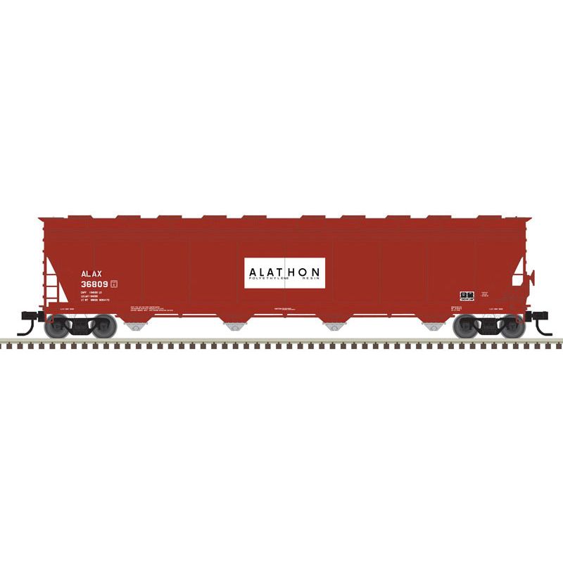 Atlas, 20 006 734, HO Scale AFC 5701 Plastics Hopper, Cain Chemicals, #368099