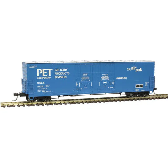 Atlas Master Line, HO Scale, 20006778, Evans 53' Double Plug Door Box Car, PET Inc., #11134