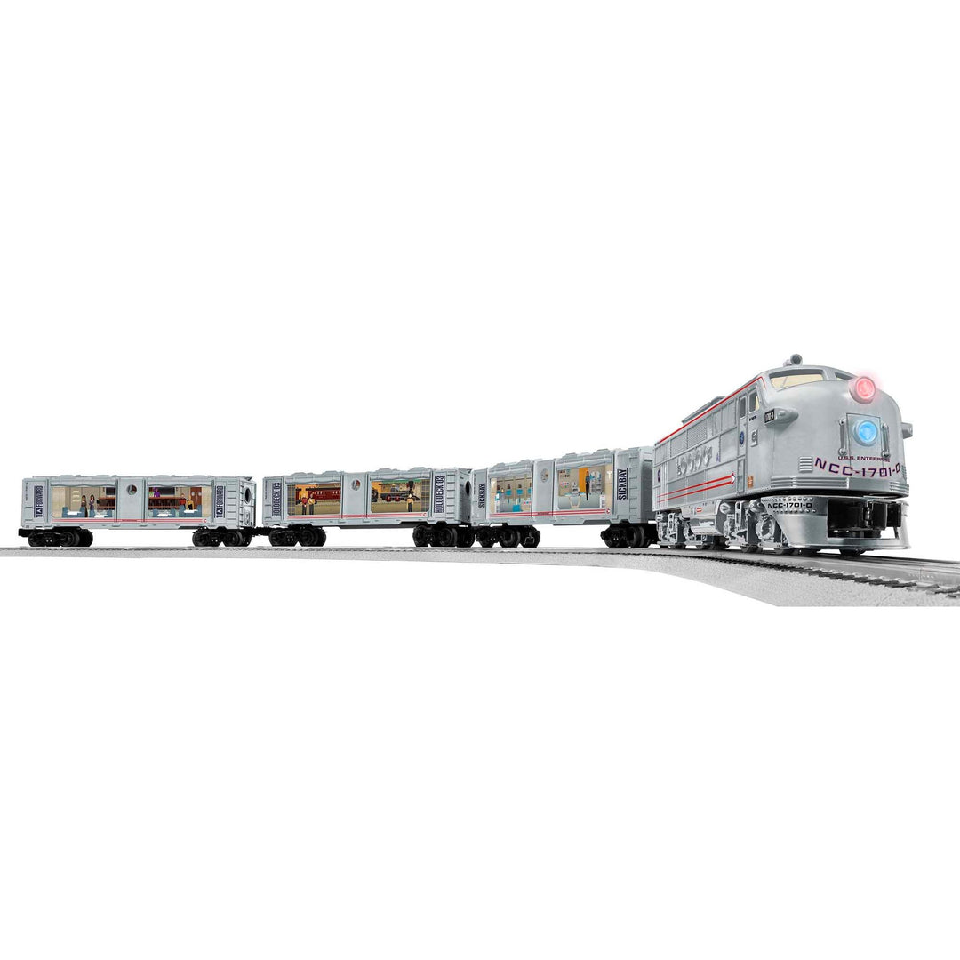 Lionel, O Scale, 2023130, Star Trek LionChief Train Set