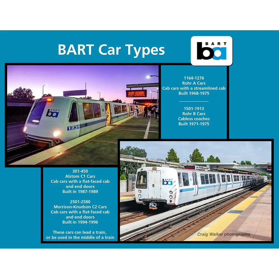 Rapido, HO Scale, 204501, BART Legacy A-B-B-A Train-Only Set, Bay Area Rapid Transit, (DCC and Sound) |