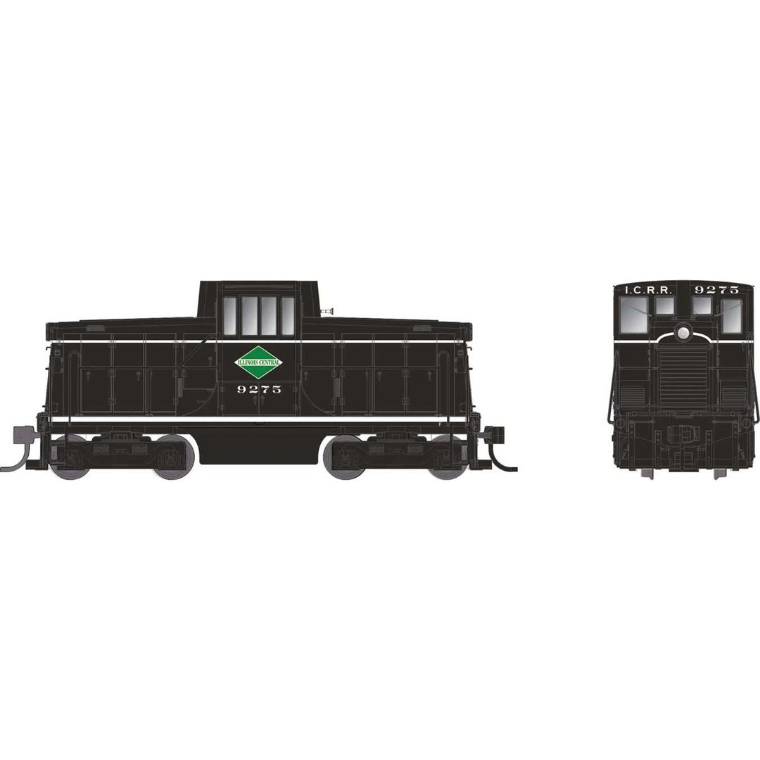 Rapido Trains, 40852, HO Scale, GE 44-Tonner, #9275, DCC Ready