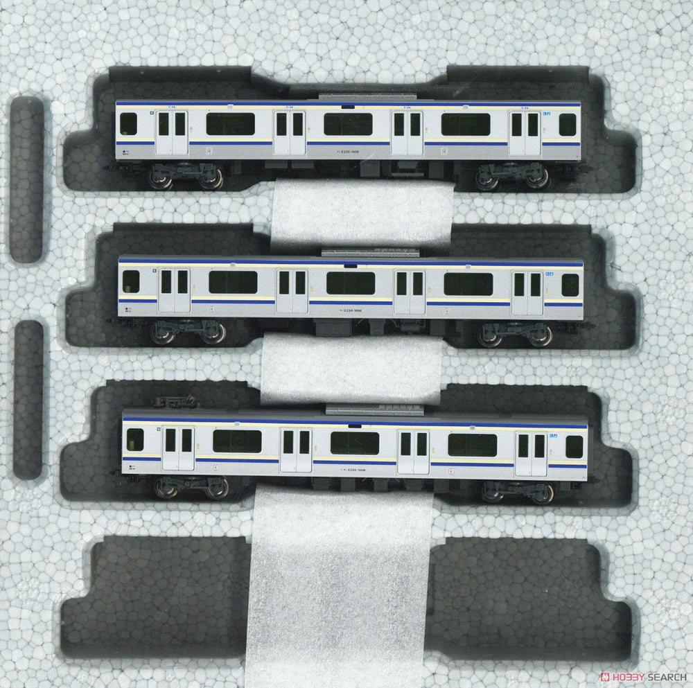 Kato, 10-1704, N Scale, Series 235-1000 Series Yokosuka-Sobu Line, 3 Car Set