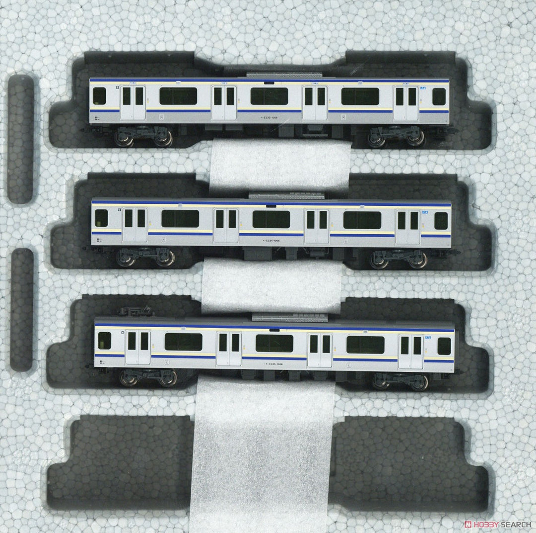 Kato, N Scale, 10-1704, Series 235-1000 Series Yokosuka-Sobu Line, 3 Car Set