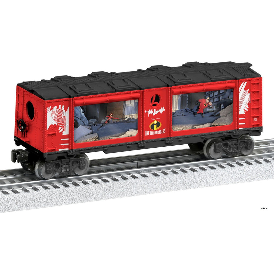 Lionel, O Scale, 2228360, The Incredibles Operating Car