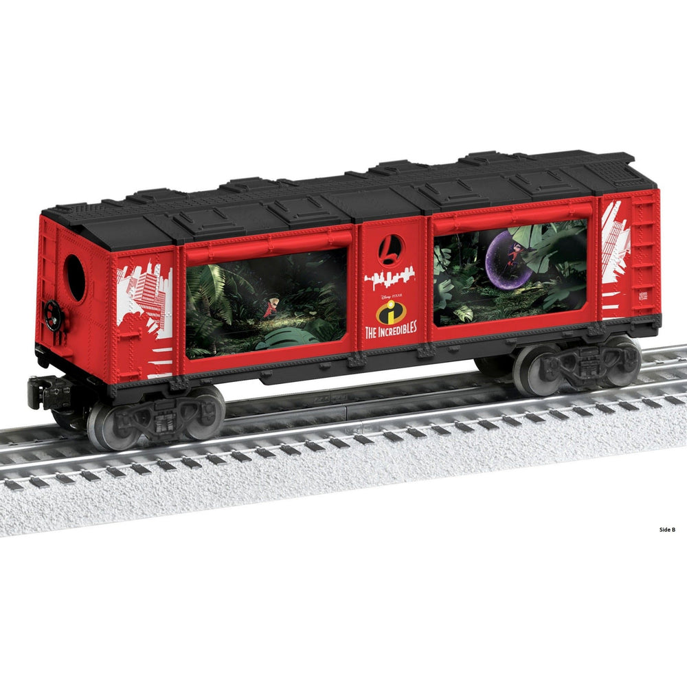 Lionel, O Scale, 2228360, The Incredibles Operating Car