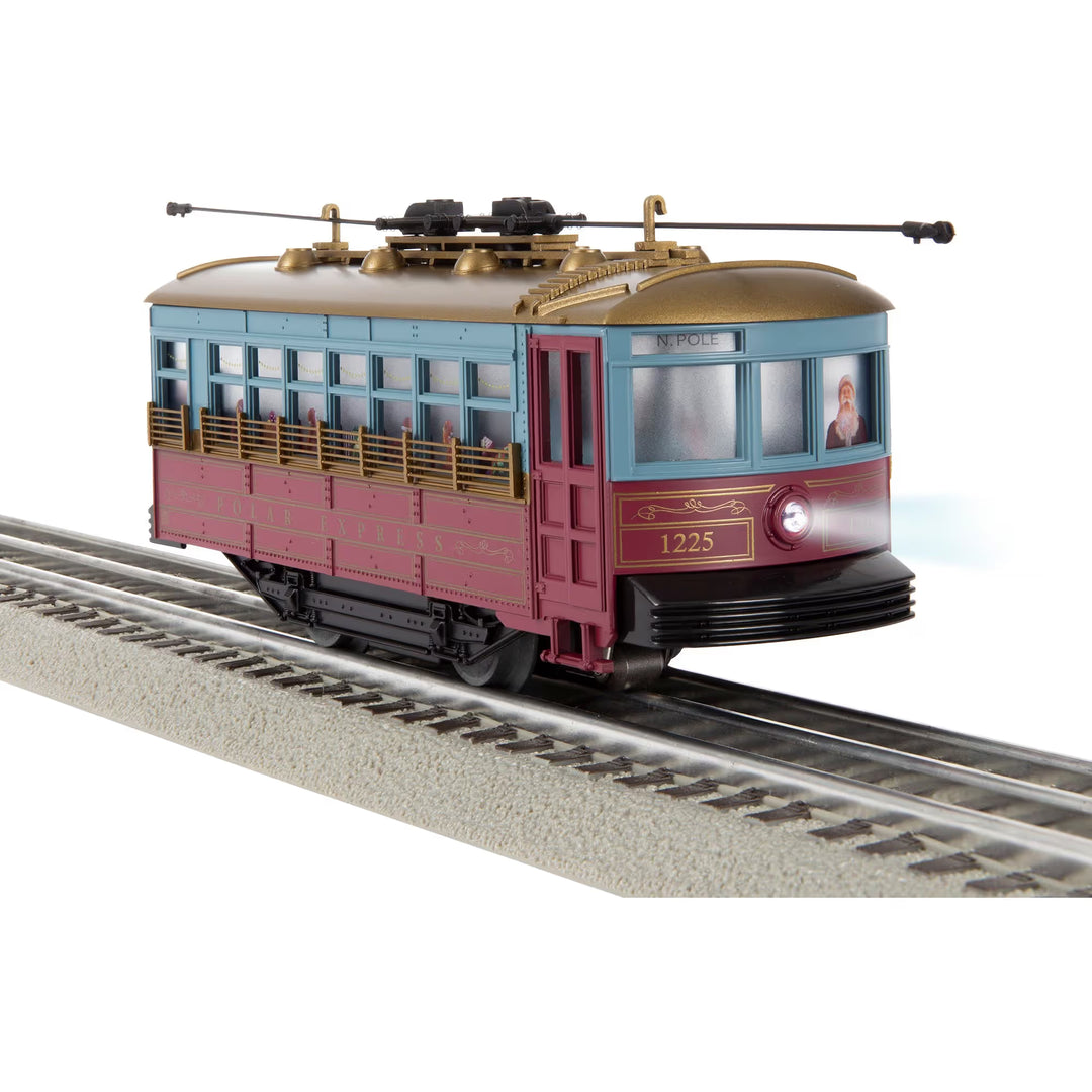 Lionel, 2235010, O Gauge, Trolly, The Polar Express, #1225, Convention Control