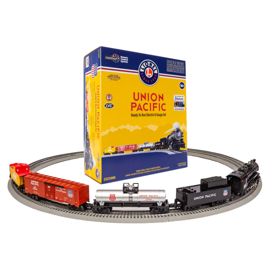 Lionel, O Scale, 2323090, LionChief, Union Pacific Flyer, LionChief Bluetooth 5.0 Set