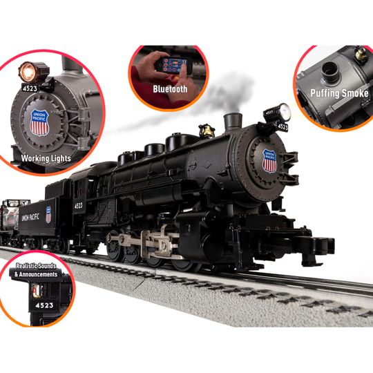 Lionel, O Scale, 2323090, LionChief, Union Pacific Flyer, LionChief Bluetooth 5.0 Set