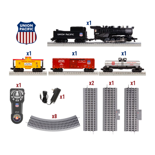 Lionel, O Scale, 2323090, LionChief, Union Pacific Flyer, LionChief Bluetooth 5.0 Set