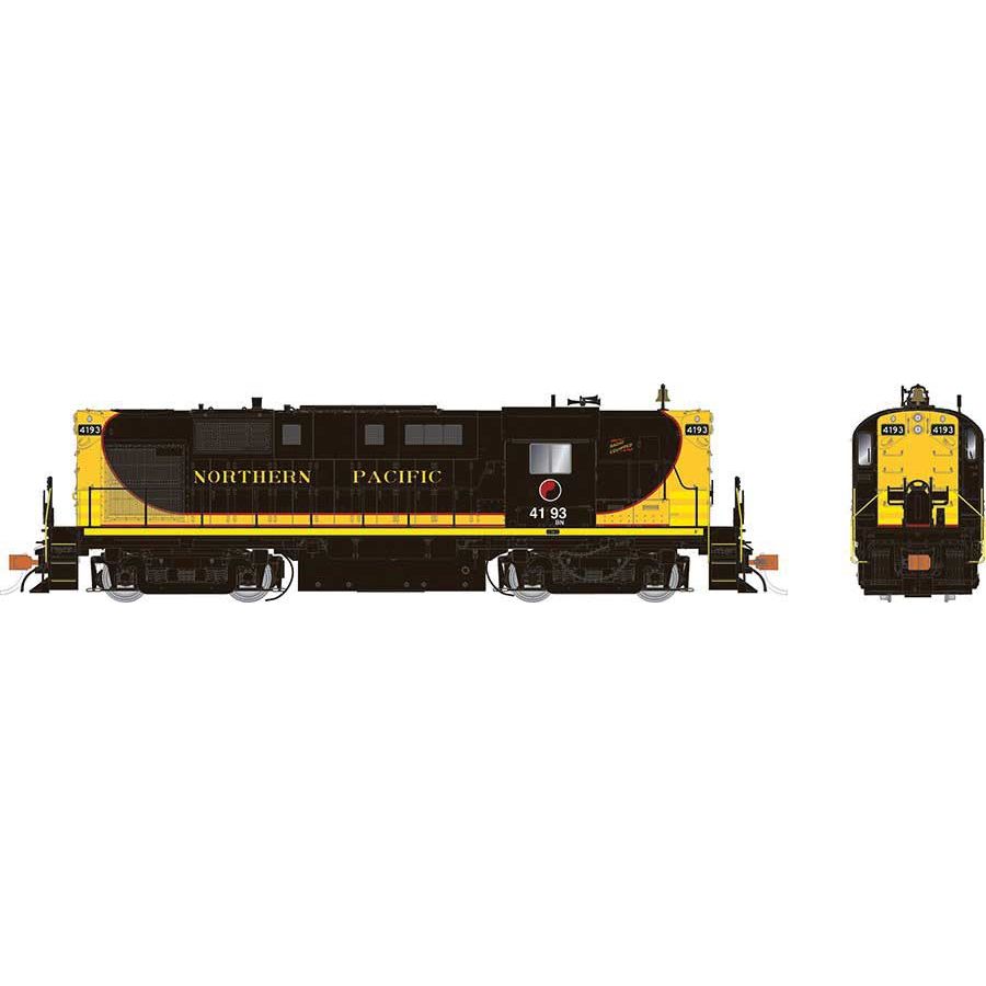 Rapido, 31585, HO Scale, RS-11, Burlington Northern, Northern Pacific Patch, #4197, DCC & Sound