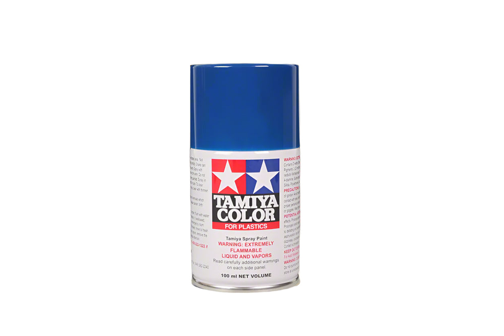 Tamiya, 85015, TS-15, Blue, Spray Lacquer Paint, 100ml