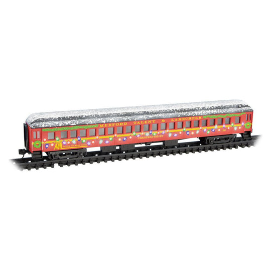 Micro-Trains, N Scale,  983 21 388, Christmas Set, Medford Talent & Lakecreek (5-Car Set)