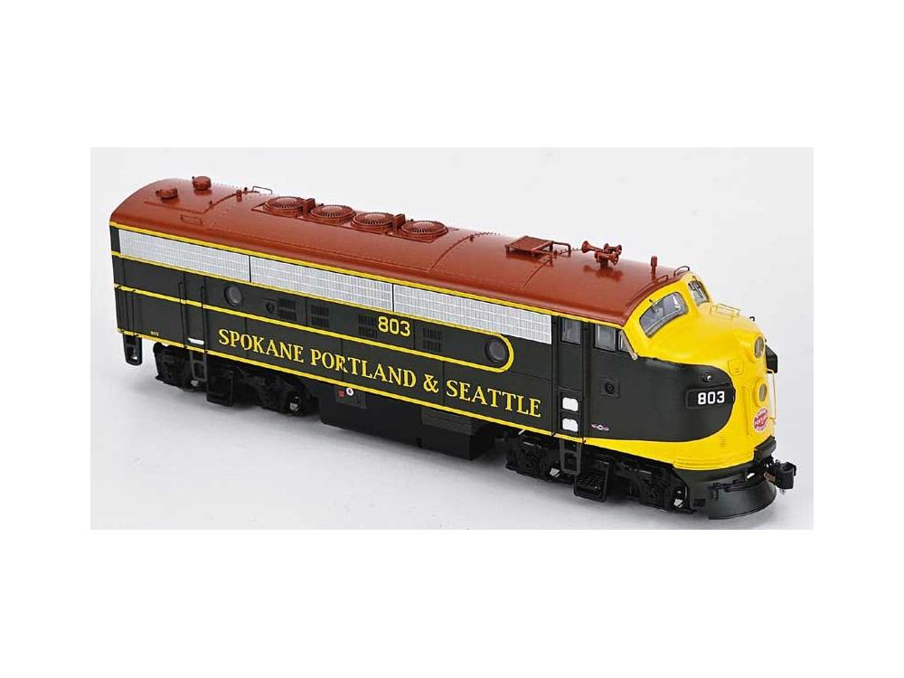 Bowser, HO Scale, 24584, F3-A,Spokane, Portland & Seattle, #804, DCC & Sound