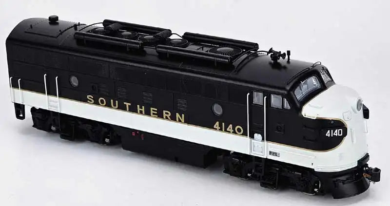 Bowser, HO Scale,  24595/24596, F3-A/F7-B, Southern, #4135/#6164, DCC & Sound