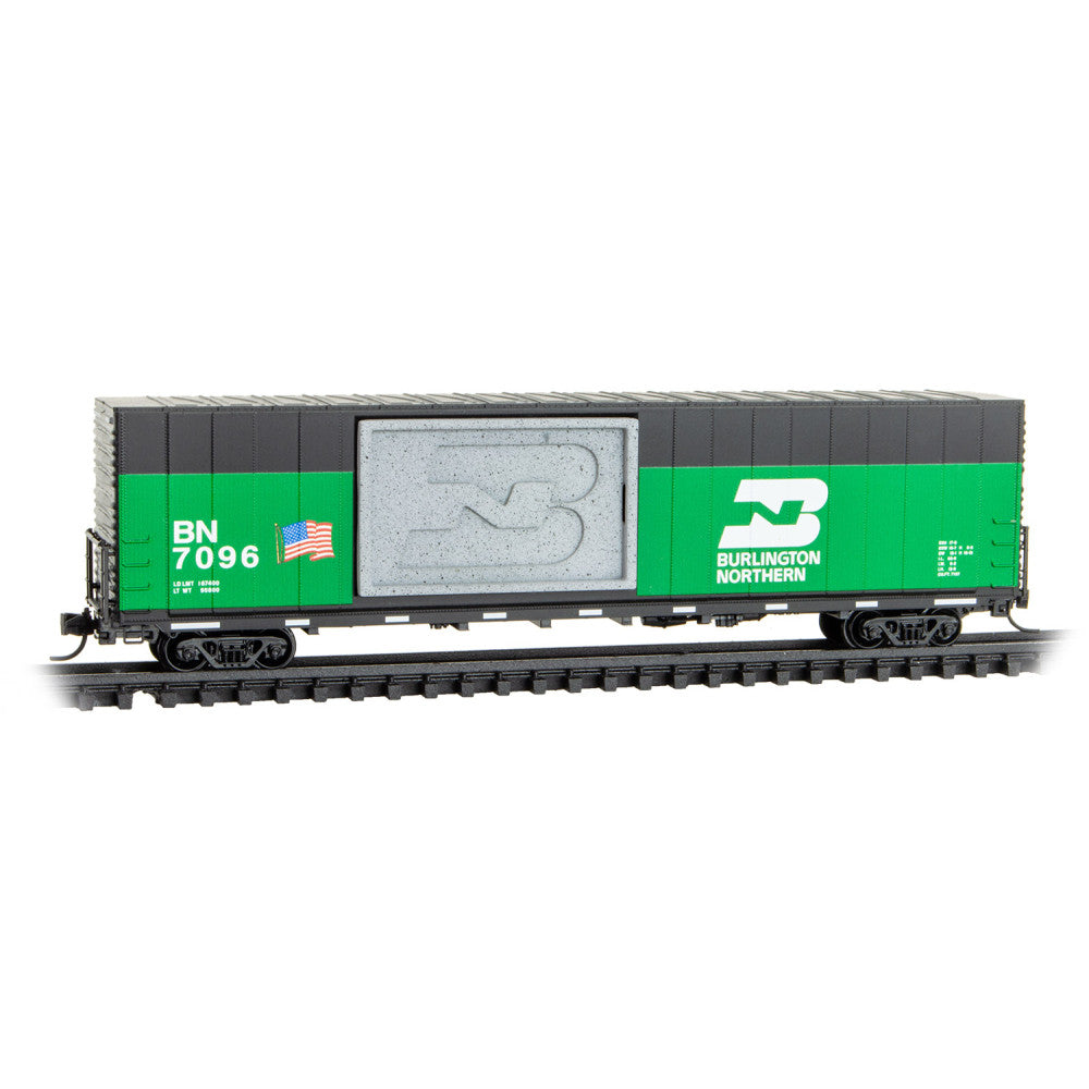 Micro-Trains, 102 00 851, N Scale, Honoring Class 1 RR, BNSF, #7096