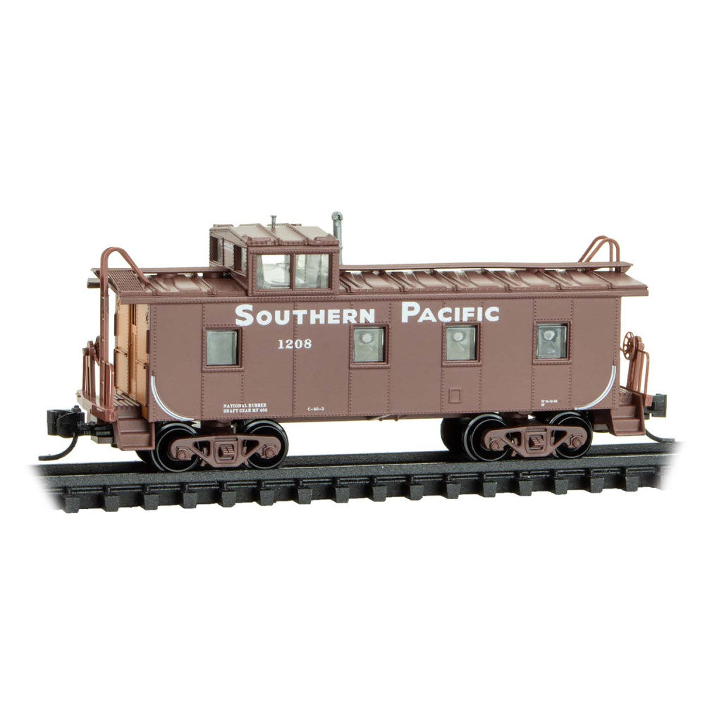 Micro-Trains, 100 00 321, N Scale, 36' Riveted Steel Caboose, #1208