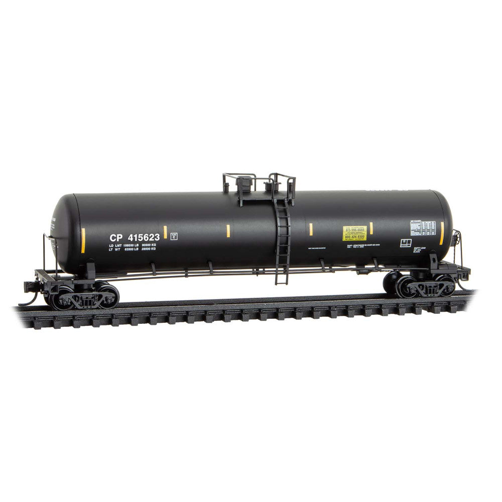 Micro-Trains, 110 00 610, N Scale, 56' General Service Tank Car, Canadian Pacific, #41523