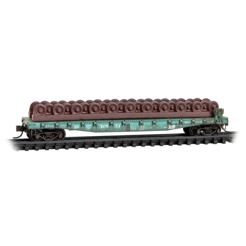 Micro-Trains, 983 02 283, N Scale, Maintenance of Way, Penn Central, 4-Pack