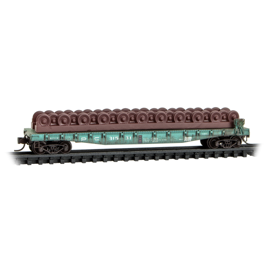 Micro-Trains, 983 02 283, N Scale, Maintenance of Way, Penn Central, 4-Pack