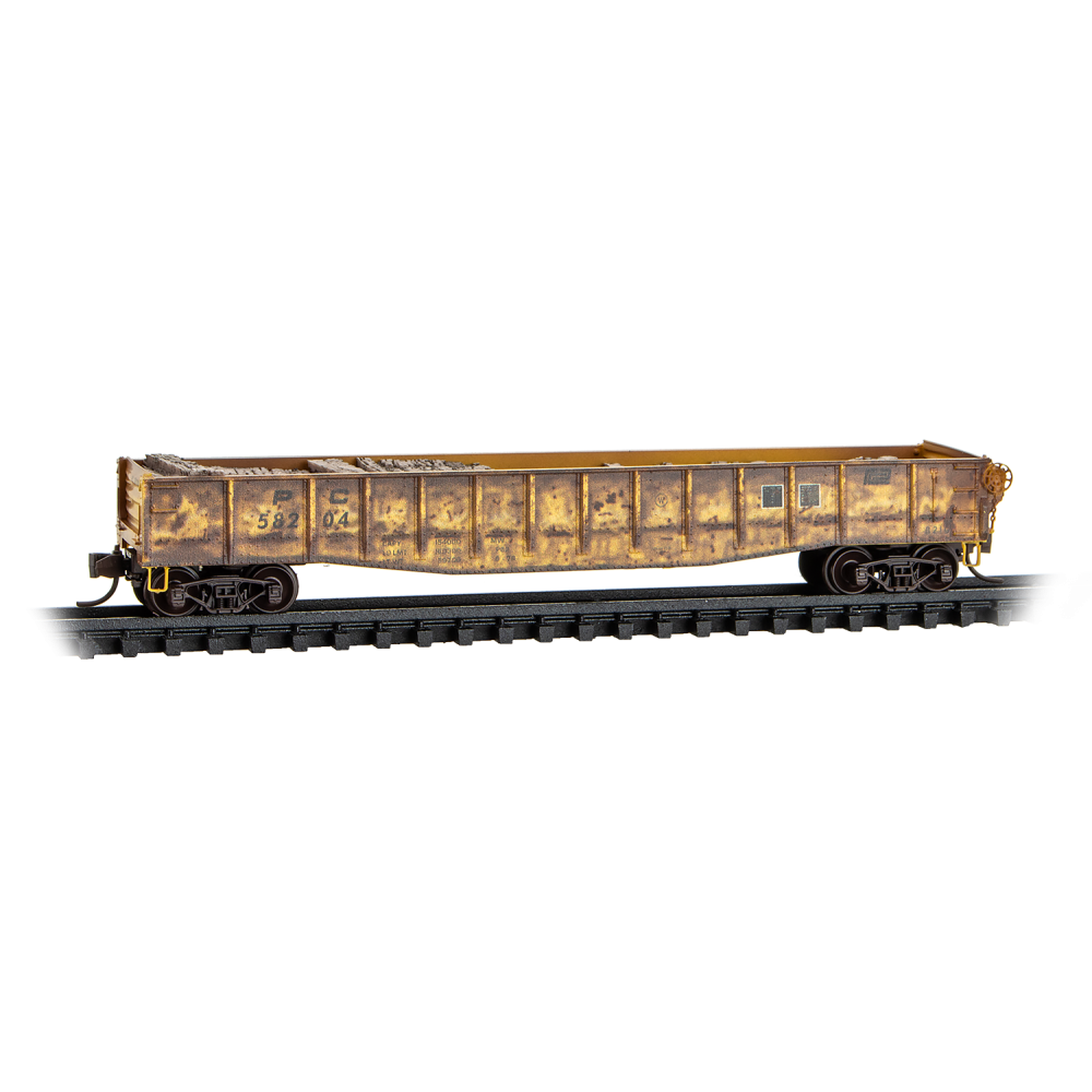 Micro-Trains, 983 02 283, N Scale, Maintenance of Way, Penn Central, 4-Pack