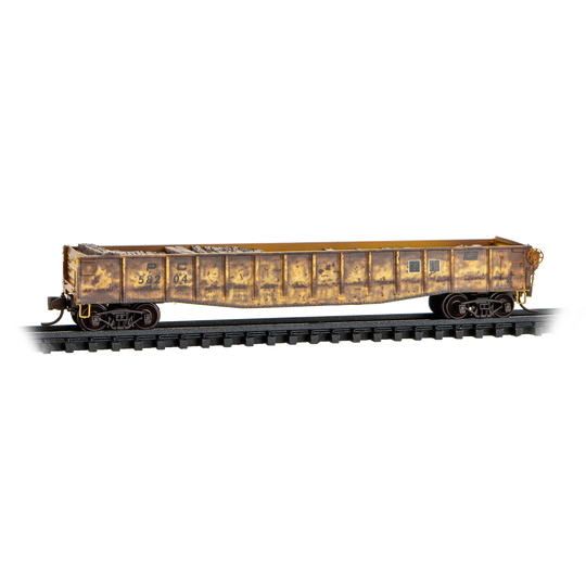 Micro-Trains, 983 02 283, N Scale, Maintenance of Way, Penn Central, 4-Pack