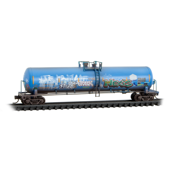 Micro-Trains, 983 05 101, N Scale, 56' General Service Tank Cars, Weathered, 3 Pack