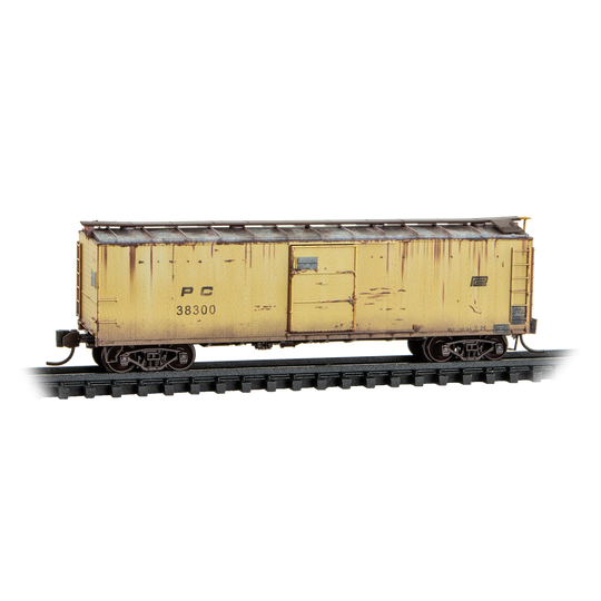Micro-Trains, 983 02 283, N Scale, Maintenance of Way, Penn Central, 4-Pack