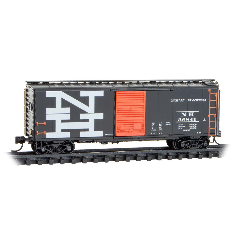 Micro-Trains, 020 00 557, N Scale, New York New Haven & Hartford #36841