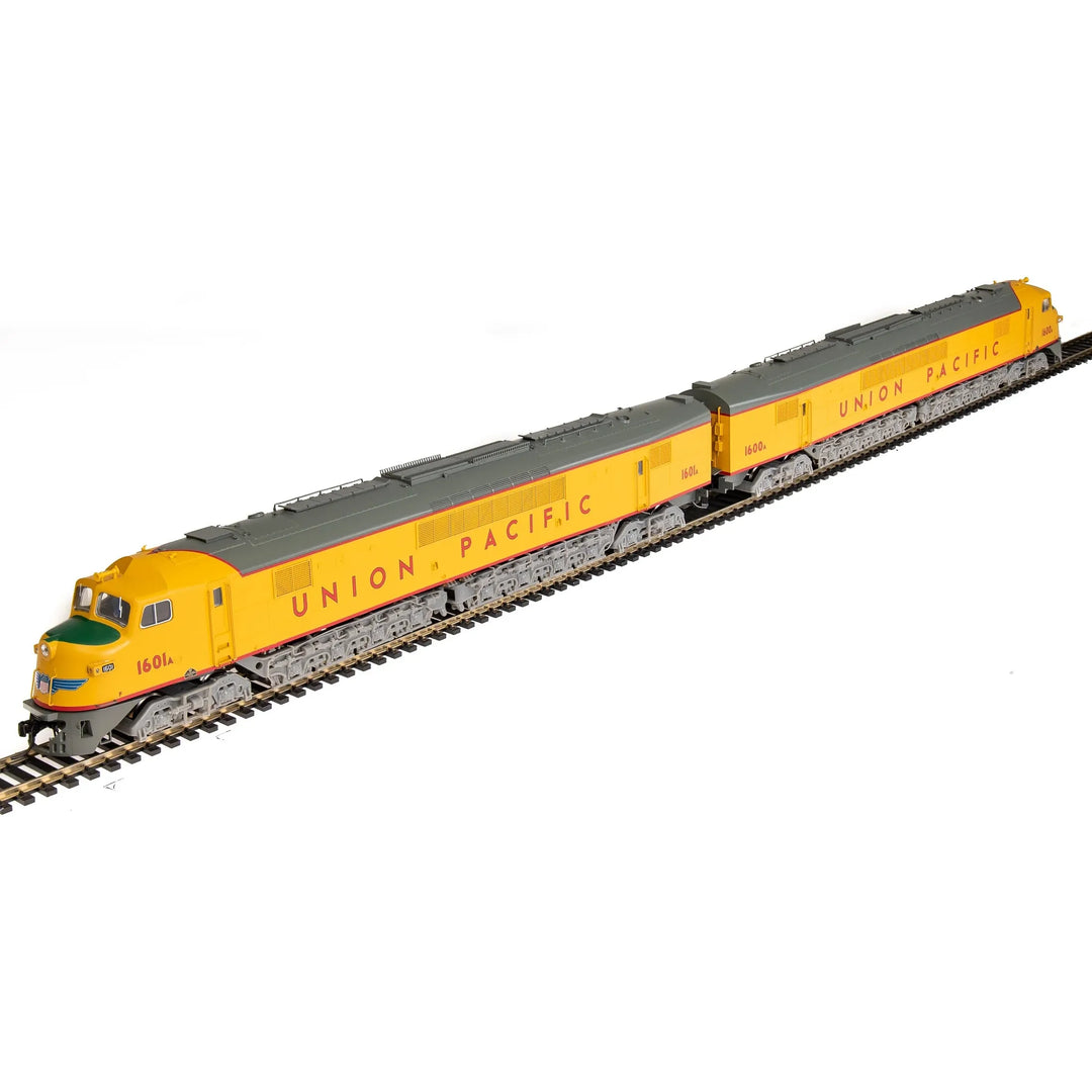 Broadway Limited Imports, 2510, HO, Baldwin Centipede, A-A, Union Pacific, #1600A/1601A