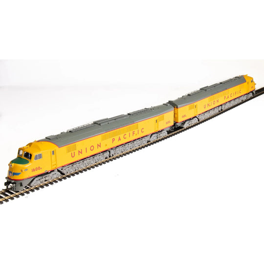 Broadway Limited Imports, 2510, HO, Baldwin Centipede, A-A, Union Pacific, #1600A/1601A