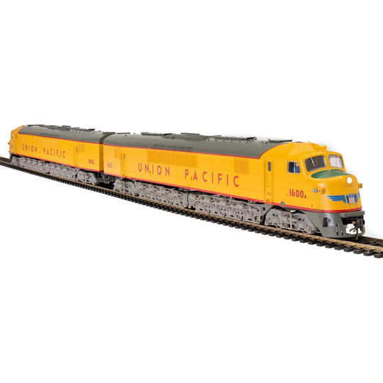 Broadway Limited Imports, 2510, HO, Baldwin Centipede, A-A, Union Pacific, #1600A/1601A