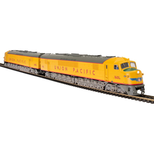 Broadway Limited Imports, 2510, HO, Baldwin Centipede, A-A, Union Pacific, #1600A/1601A