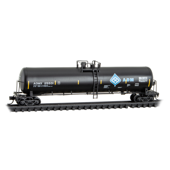 Micro-Trains, N Scale, 983 00 241, 56' General Service Tank Car, ADM, 3-Pack