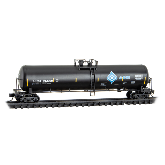 Micro-Trains, N Scale, 983 00 241, 56' General Service Tank Car, ADM, 3-Pack